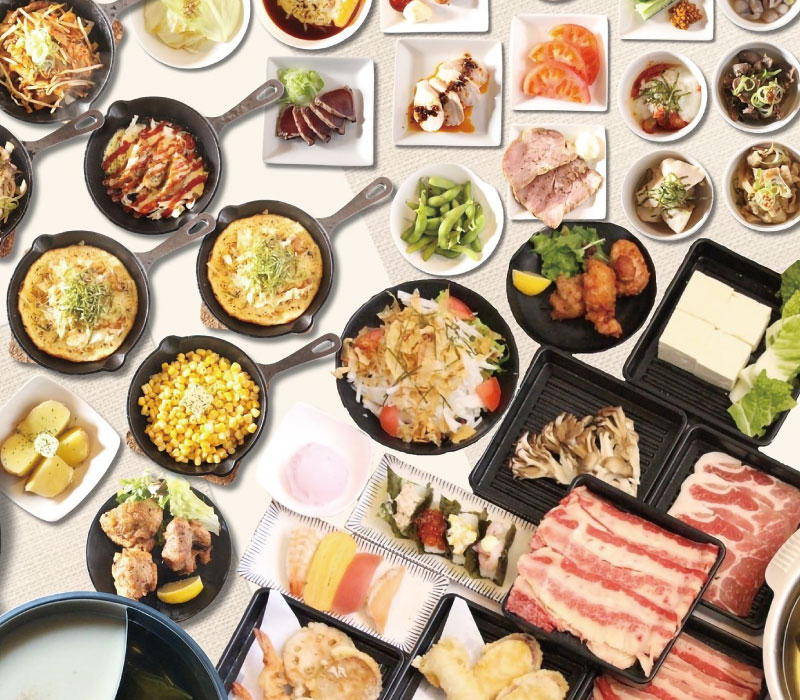 D：個室でしゃぶしゃぶ食べ放題 萬かい